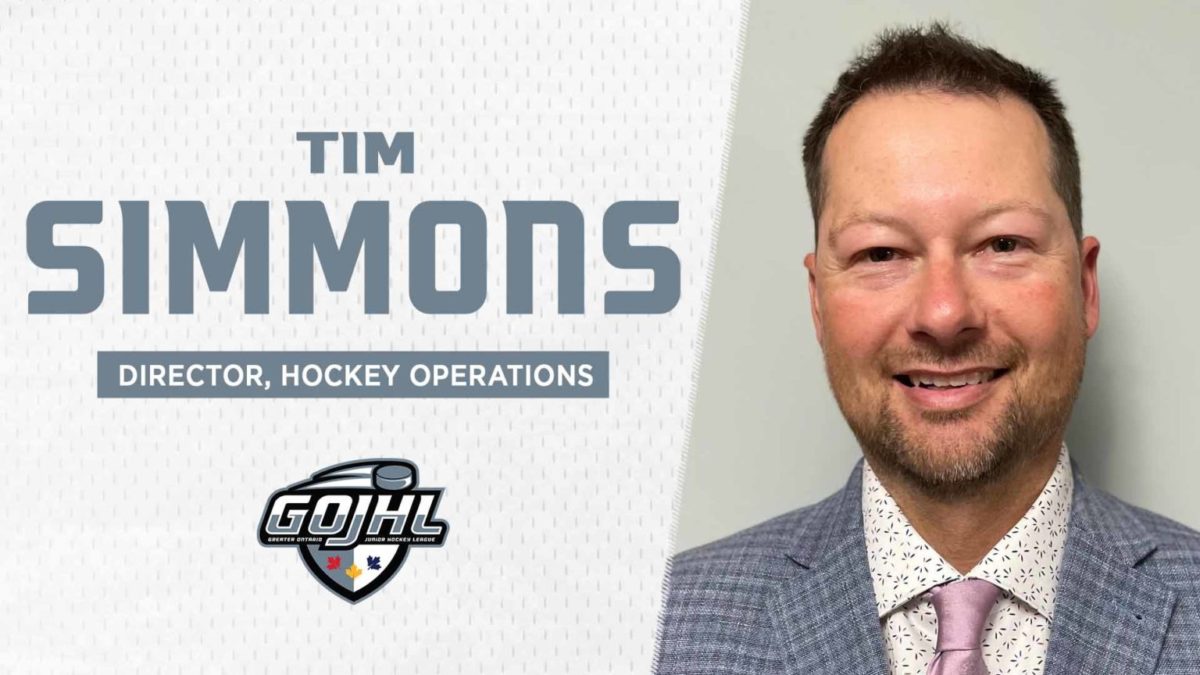 Tim Simmons Named Director, Hockey Operations
