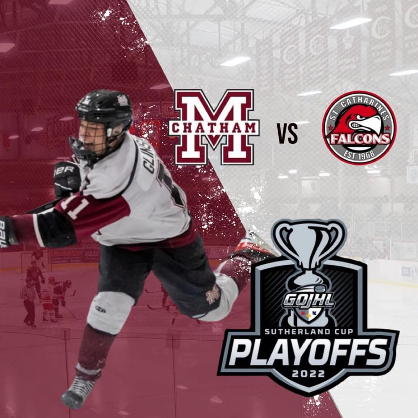 Sutherland Cup Playoff – Game 1