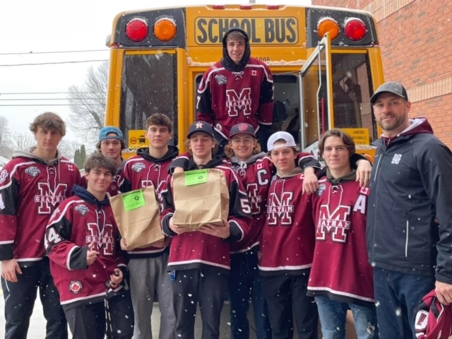 Chatham Maroons helping “Fill the Bus