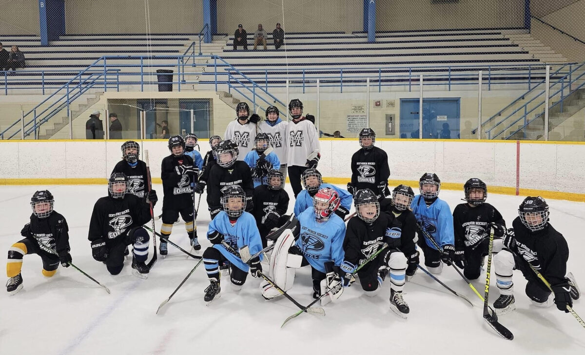 Maroons Team Up with KMHA Cobras
