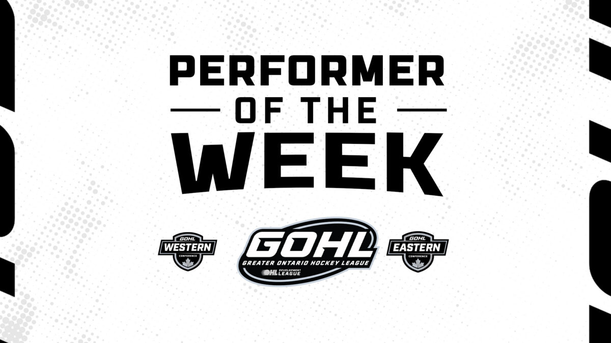 Andrew Baker earns Performer of the Week selection